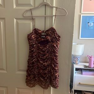 Zara dress, small, purple, barely worn
